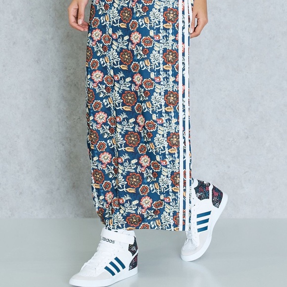 adidas Dresses & Skirts - Adidas X Farm Cirandeira Floral Maxi Skirt Size S